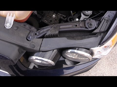 Chevy Sonic headlight change Easy! 2012-2019