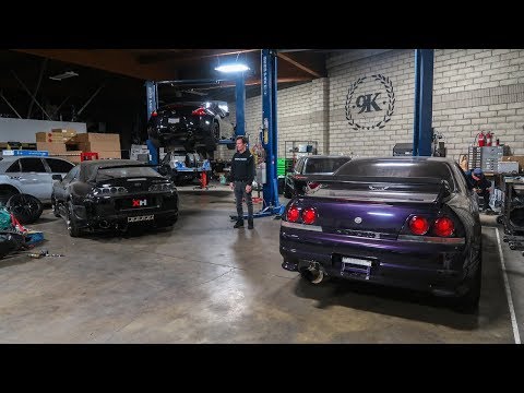 New Car Parts and taking the Evo 9 Home!