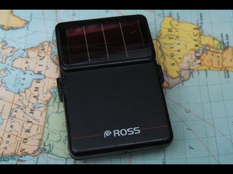 Ross RSR-292 Vintage Radio Teardown