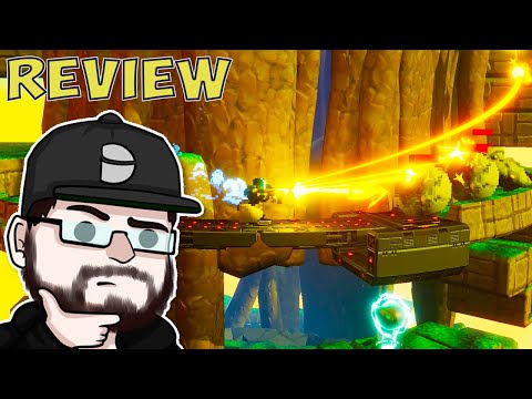 Orbital Bullet | Dieser Roguelike Plattformer hat den Dreh raus