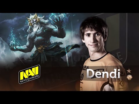 Dendi (Zeus) Gameplay Dota 2