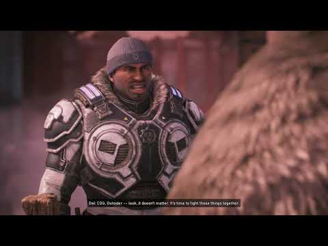 Gears 5 Act 2 Chapter 1 Recruitment Drive Gameplay Walkthrough No Commentary.
