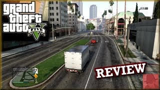 GTA V / GTAV - PS3 - with Commentary !! - 'Stay out of trouble'.