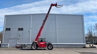 Телескопический погрузчик Merlo P28.8L Plus | Изображение 4 - Machineryline