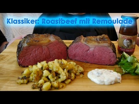 #200: Klassiker: Roastbeef mit Remoulade - ein Wohlfühlessen fast wie früher in Schumanns Bar