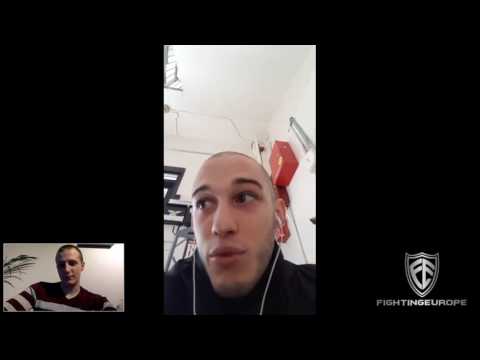 Fighting Europe: Interview with Andreas Krassas about his judo career, future MMA plans..