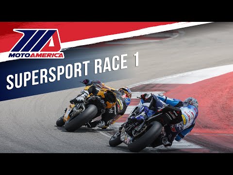 Motovation Supersport Race 1 at COTA 2025 - FULL RACE | MotoAmerica