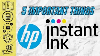 Turning Printers into a Subscription | 3-Years with Instant Ink from HP | Cost vs Value