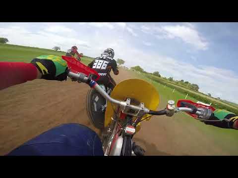 A grasstrack riders POV - Riding footage - Herefordshire Grand Prix 2025