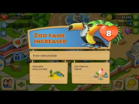 Township Level 48 - Level 8 of the zoo