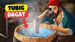 Ito ang Ginagawa ng mga Pirata pag Naubusan ng Inuming Tubig