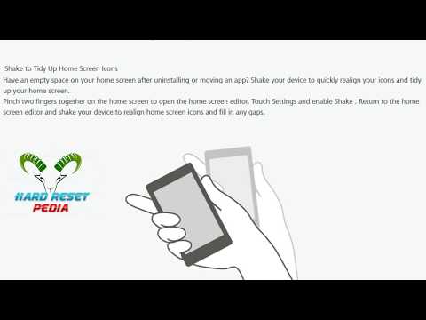 ☑️ Shake to Tidy Up Icons HUAWEI Mate 10 Pro