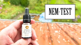 Sunday Natural - Vitamin D3 + K2 MK7 (2500 IE + 100 µg) | NEM-TEST