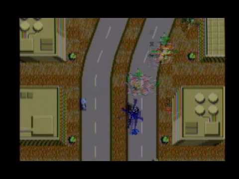 Thunder Burner Atari