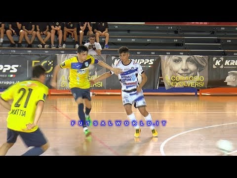 9/6/18 Futsal Lazio Academy - Acqua e Sapone , highlights , U17 -Torneo di Padova