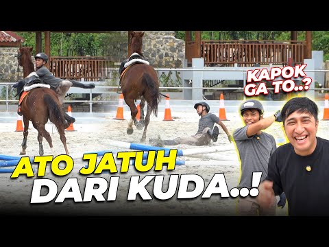 YOU ARE READY TO BECOME A HORSE RIDER..! UNTIL YOU ARE WILLING TO GET OFF THE HORSE..!!