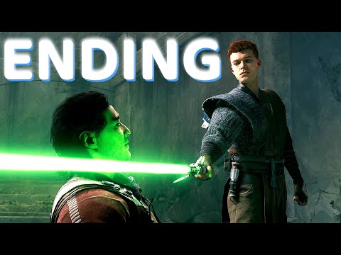 Star Wars Jedi: Survivor Walkthrough Gameplay Part 18 ENDING - No Commentary