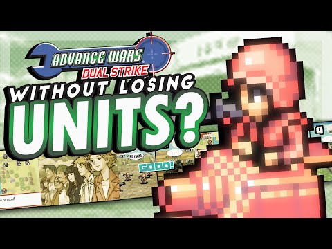 Can You Beat Advance Wars Dual Strike WITHOUT Losing Units?