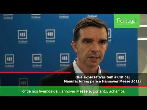 Critical Manufacturing na HANNOVER MESSE 2022