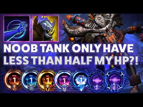 Nazeebo Gargantuan - NOOB TANK ONLY HAVE LESS THAN HALF MY HP?! - Bronze 2 Grandmaster S2 2023