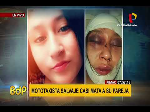 Rímac: sujeto que desfiguró a su expareja venía agrediéndola desde julio
