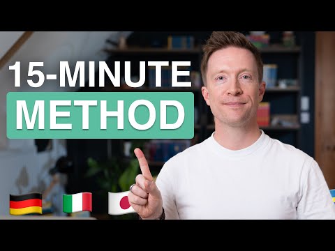Learn ANY Language with This Simple System (even if you're busy)