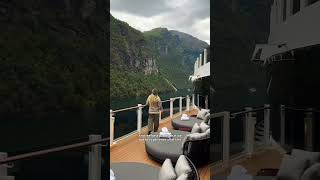 : Inside the World’s Most Beautiful Luxury Cruise! 🚢🇳🇴 #Shorts