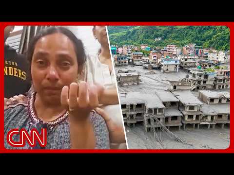 Survivors describe China-Nepal flash flood as 570+ dead, 1900+ missing