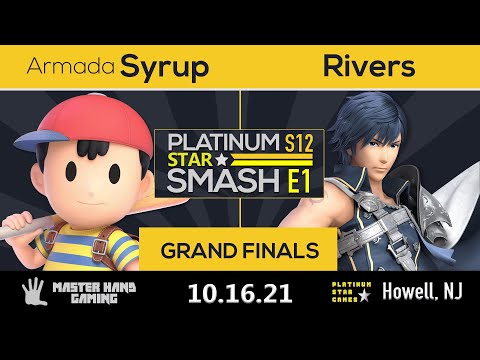 PSS S12:E1 - Armada | Syrup (Ness) vs Rivers (Diddy Kong, Chrom) - Grand Finals