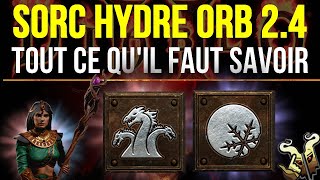 [Diablo 2 Resurrected] PTR Sorcière 2.4 Hydre Orb . Enfin une vraie alternative à Blizzard