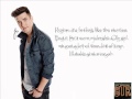 Kendall Schmidt And Logan Henderson Just Getting Started (Demo Version) [Lyrics]