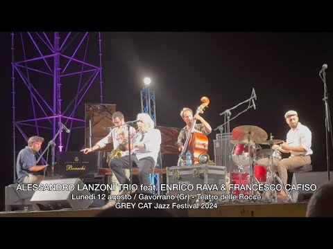 ALESSANDRO LANZONI TRIO feat. ENRICO RAVA & FRANCESCO CAFISO