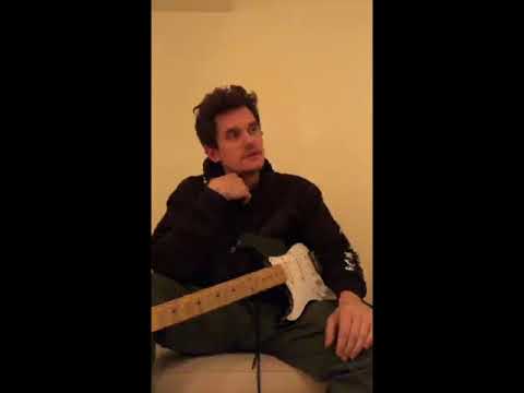 John Mayer Master Class - Instagram Live (15/1/2018)