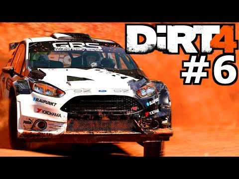 WALES Rally im R5 Fiesta – Lets Play DiRT 4 Karriere Deutsch #6 | DIRT 4 PS4 Pro Gameplay German