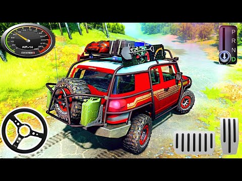 Offroad Jeep Hill Climb : 4x4 Xtreme Adventure - Best Android Gameplay HD