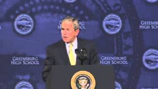 preview picture of video 'George W. Bush: The American Presidency Project'
