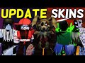 So I Tried The BEST KILLER Skins In The SLASHER UPDATE Forsaken