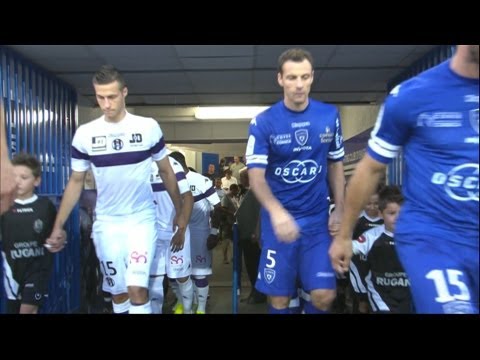 SC Bastia - Toulouse FC (2-1) - Highlights (SCB - TFC) - 2013/2014