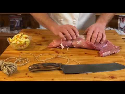 Rollbraten füllen und binden | VogelsBergküche