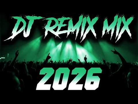 DJ REMIX 2026 – Disco Remix Nonstop New Songs | Club Music 2025