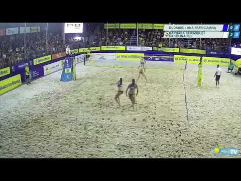 DUDA/ ANA PATRICIA  x BARBARA/ CAROL S.OUT SEMI TOP 8 MACEIO