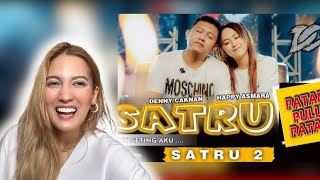 Download lagu First time reaction to Denny Caknan and Happy Asmara | Satru 2 | they’re lovely! 🥰🥰🥰🥰 mp3