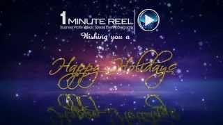 preview picture of video '1 Minute Reel Holiday Greeting'