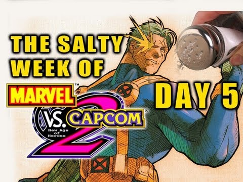 The Salty Week of MVC2 - Day 5
