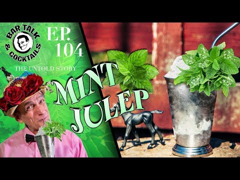 How to make a Mint Julep and the Kentucky Derby
