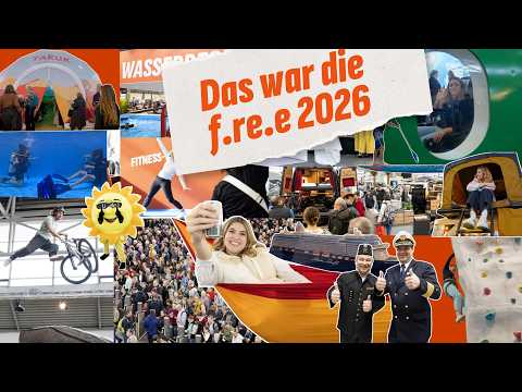 f.re.e 2026 Recap | 130.000 Besucher in München | Reise, Caravaning, Fahrrad & Outdoor Messe