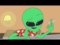 Команда Озорник и Инопланетяне (Анимация)