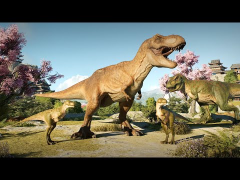 日本にジュラシックパークを作ってみた【ジュラシック・ワールド・エボリューション3】