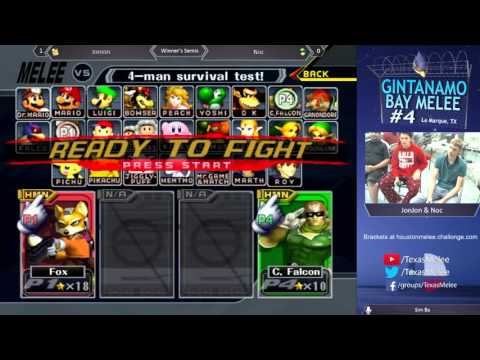 GBM4 WS: JonJon (Fox) vs Noc (Falcon)