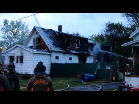 Buffalo FD 1+ Alarm - 87 Roebling ave